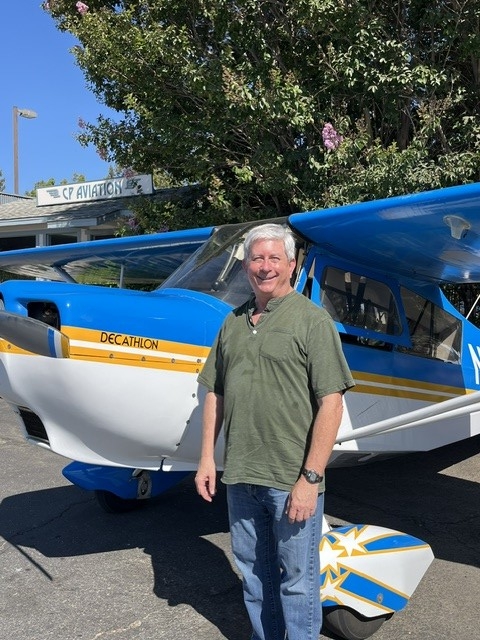 Tailwheel Endorsement - Bob Martin 